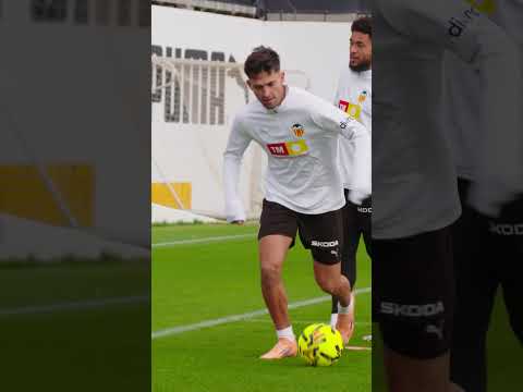 💪🏼Empezamos la semana | VALENCIA CF
