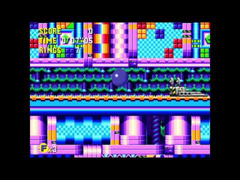 sonic cd wacky workbench 2 good future 2925 speed run