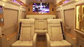 Grazia | 2015 Mercedes Sprinter Conversion by Lexani Motorcars