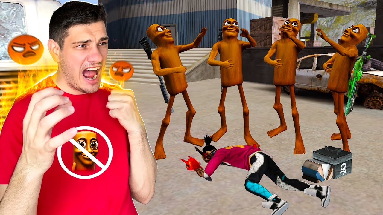 1 VS 4 TUNG  SAHUR , M-AU ENERVAT 🤬