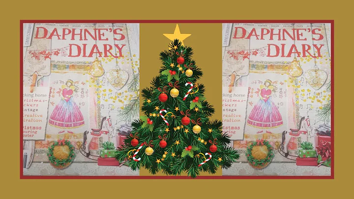 DAPHNE'S DIARY FLIP THROUGH CHRISTMAS EDITION  8 2022