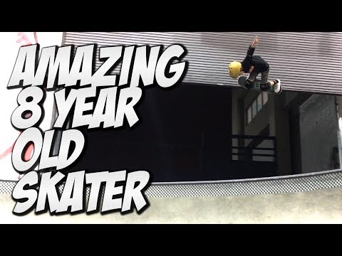 8 YEAR OLD KRISTION JORDAN !!! - A DAY WITH NKA -