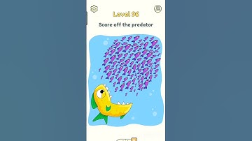 Dop 2 (Delete One Part) Level 96 -Walkthrough Solutions - All Levels - ‎⁨#shorts #subscribe #dop2