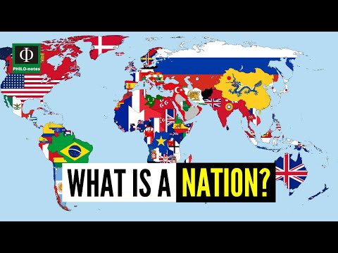 What is a Nation? (Meaning of Nation, Nation Defined, Nation Explained, Definition of Nation)