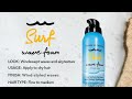 Product Knowledge- NEW Surf Wave Foam