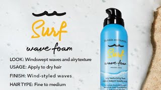 Product Knowledge- NEW Surf Wave Foam