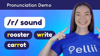 Pronouncing /r/ – English Pronunciation Lesson (Part 1) screenshot 4