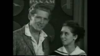 Jerry Lee Lewis & Myra Gale Brown in London (May 28th, 1958) Noice Reduced