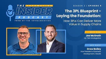 Laying the Foundation: How 3PLs Can Deliver More Value in Supply Chains | The 3PL Blueprint (Part 1)