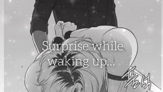 [ASMR] Surprise while waking up.... [BL Audio /16+]