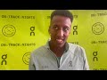Yared Nuguse Runs 1:46 800 at Track Fest - Interview