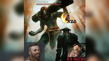 killing all the giants in the sanctum at once | frostborn odin pve