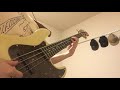 矢野顕子 / 愛がなくちゃね(bass cover)