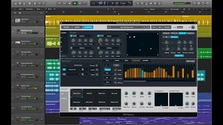 Dj Artush & Dj Ed Mortel (Working Moment In The Studio 2021) Logic Pro X