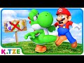 Pas de pques  cause de yoshi  super mario odyssey story