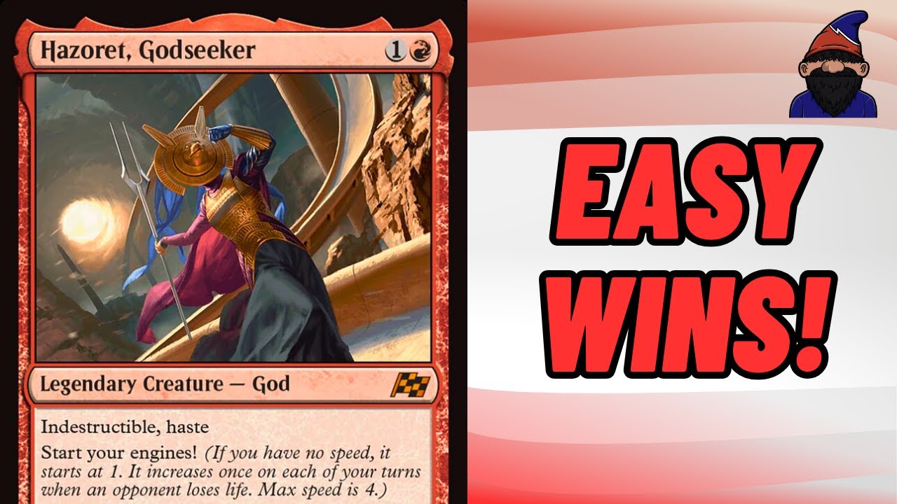 MAX SPEED ASAP & EASY DUBS | Hazoret, Godseeker Brawl