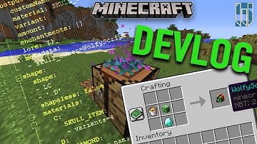 CustomCrafting 1.6.0 Devlog  ►  Minecraft Spigot Plugins