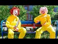 Epic Nerf Battle: Video Game Villains Invade the Summer Picnic!