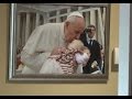 Pope held sick baby, what happened next is amazing