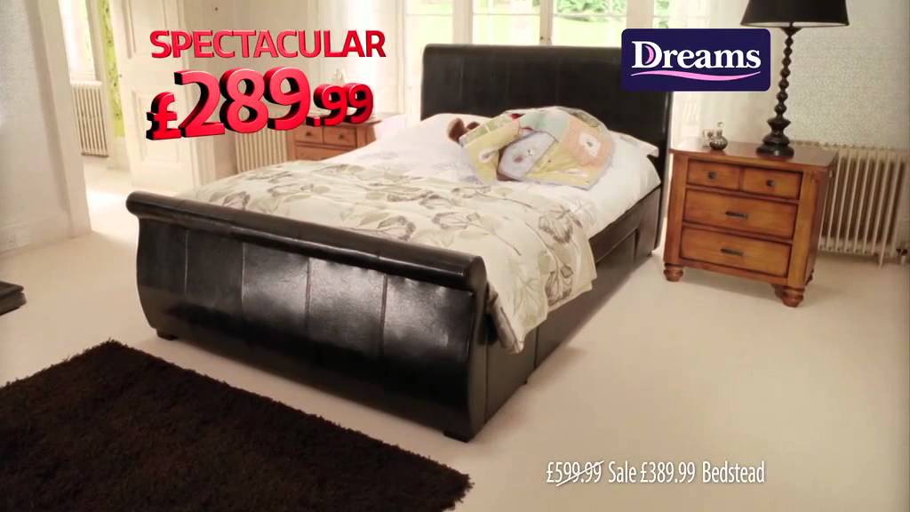 Dreams Big Sale Winter 2013 Television Commercial Voiced By Roger Tilling