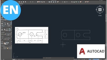 AutoCAD - 2D Tutorial for Beginners - Exercise 1