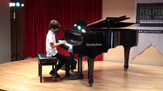 16.Uluslararası Pera Piyano Festivali - Kerim Cengiç