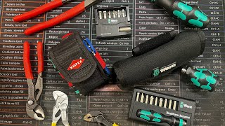 Wera Pouch - Possible EDC kit / pouch for tools, knives &amp; other items!