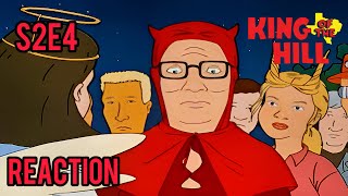 Hilloween | King of the Hill Season 2 Episode 4 | Reaction