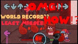FIRDAY NIGHT FUNKIN TRICKY PHASE 4 WORLD RECORD (LEAST MISSES) PERSONAL
