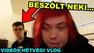 Sajt32 BESZÓLT OWN-nek ! 😂 | Ilyen egy videós HÉTVÉGÉJE - VLOG