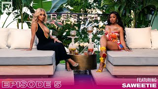 Yung Miami & Saweetie Talk Getting To The Bag, Quavo Break Up, Dating Type & More | Caresha Please