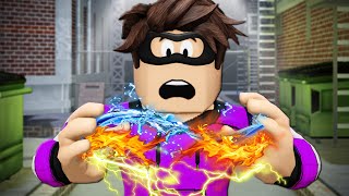 He Became an ELEMENTAL SUPER HERO! (A Roblox Movie) screenshot 5