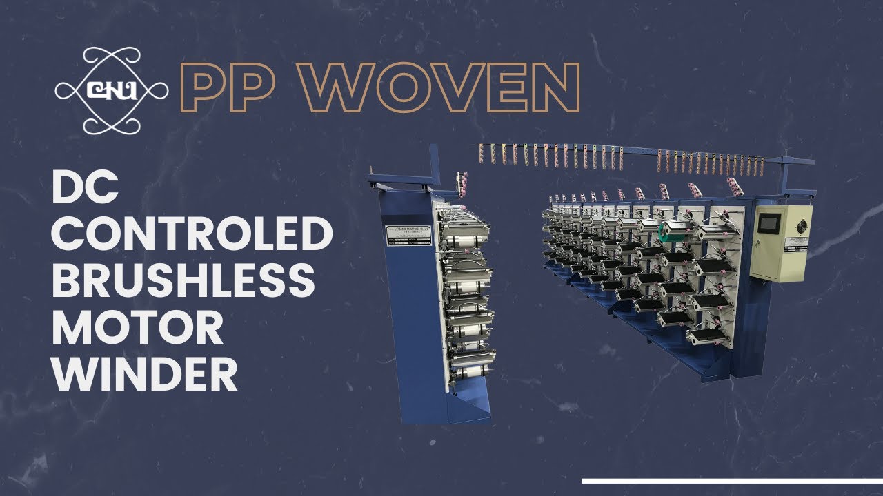 DC Controlled brushless winder | FREDAVID