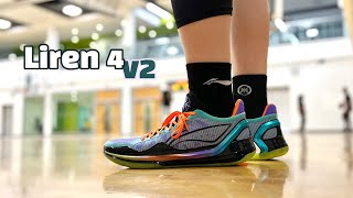 Li-Ning Liren 4 V2: Not Your Average Hoop Shoe