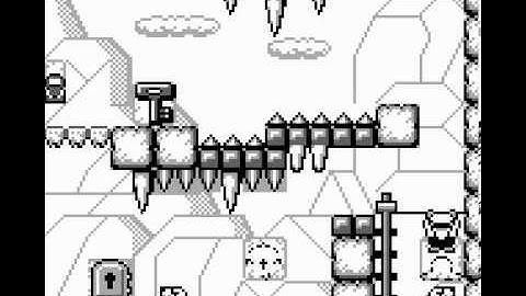 Donkey Kong (GB) Playthrough - World 7-5