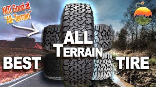 All-Terrain Tire Buyer's Guide - BFG KO2, Falken Wildpeak, Yokohama Geolander Differences screenshot 1