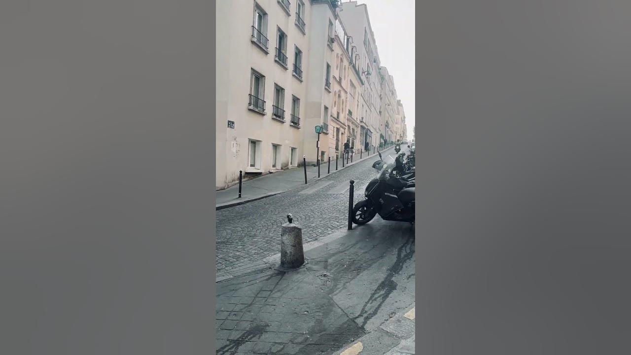 John Wick 4 filmlocation Paris stairs / Treppen YouTube