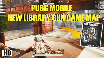 Pubg New MAP LIBRARY New Pubg GUN GAME | PUBG BETA 0.19.0 UPDATE