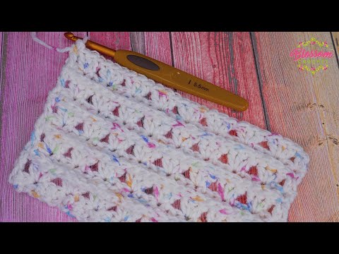 EASY crochet blanket