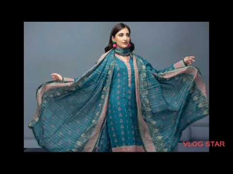 IDENTIC SEPARATE MUSHK BY REGALIA TEXTILE ALL OVER PRINTED - YouTube