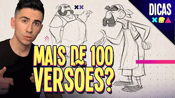 Como se tornar um designer de personagens?