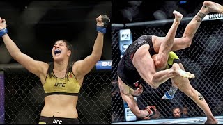 Ketlen Vieira - MMA takedowns of the Phenomenon