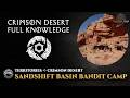 Crimson Desert - Sandshift Basin Bandit Camp (Crimson Desert Outlaws) | Crimson Desert Territories