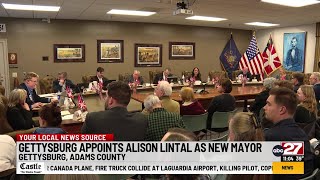 Gettysburg Borough Council selects new mayor