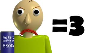 Equals Three (Baldi Mod!)