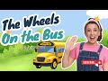 Ms. Rachel singing The Wheels on the Bus