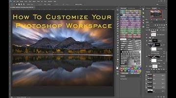 How To Customize Your Photoshop Workspace