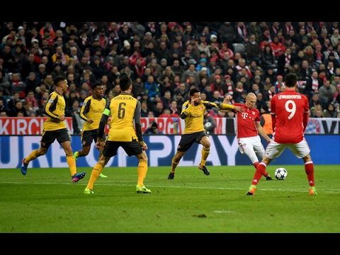 Bayern vs Arsenal Second Leg Promo (5-1)