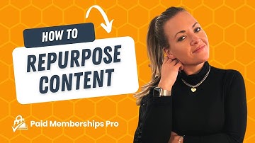 How to Repurpose Content For Your Membership Site