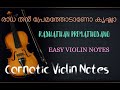 Radhathan Premathodano Violintune Carnaticviolintutorial Violinotes Violintutorial Violin 